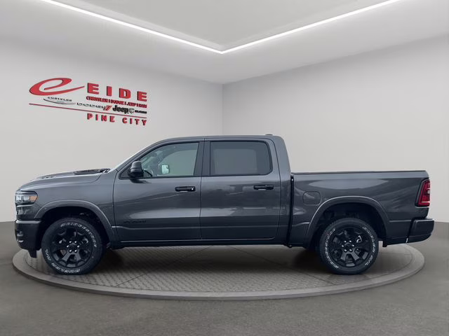 2026 Granite Crystal Metallic Clearcoat Ram 1500 Big Horn Night Edition 4X4 Truck