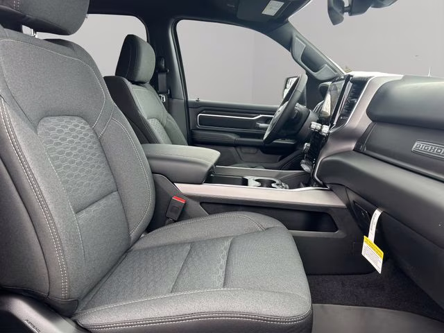 2026 Granite Crystal Metallic Clearcoat Ram 1500 Big Horn Night Edition 4X4 Truck