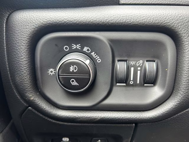 2026 Granite Crystal Metallic Clearcoat Ram 1500 Big Horn Night Edition 4X4 Truck