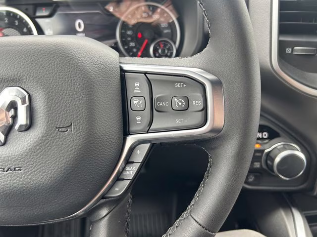 2026 Granite Crystal Metallic Clearcoat Ram 1500 Big Horn Night Edition 4X4 Truck