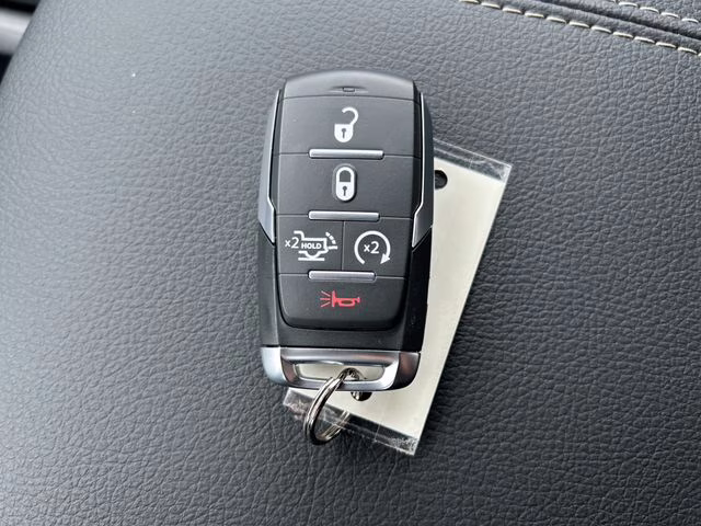 2026 Granite Crystal Metallic Clearcoat Ram 1500 Big Horn Night Edition 4X4 Truck