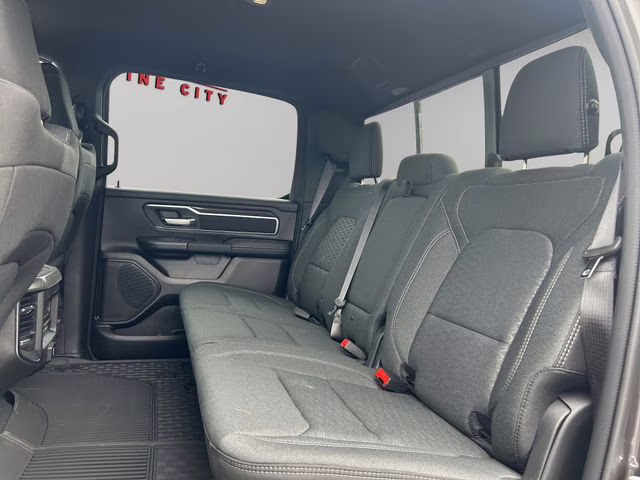 2026 Granite Crystal Metallic Clearcoat Ram 1500 Big Horn Night Edition 4X4 Truck