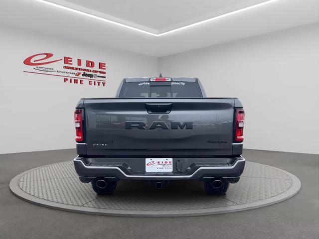 2026 Granite Crystal Metallic Clearcoat Ram 1500 Big Horn Night Edition 4X4 Truck