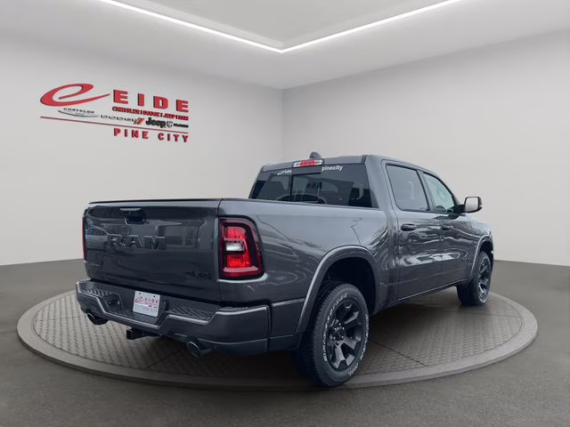 2026 Granite Crystal Metallic Clearcoat Ram 1500 Big Horn Night Edition 4X4 Truck