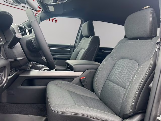 2026 Granite Crystal Metallic Clearcoat Ram 1500 Big Horn Night Edition 4X4 Truck