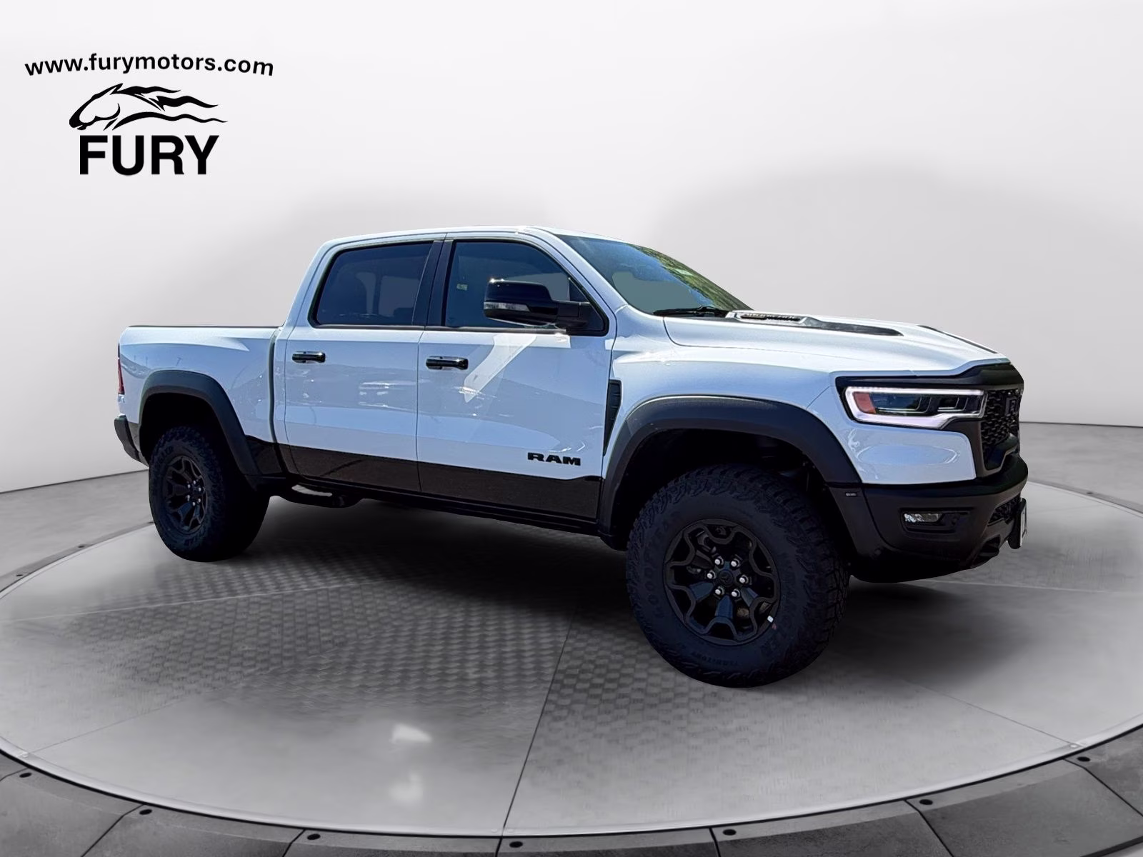 2026 Bright White Clearcoat Ram 1500 RHO 4X4 Truck