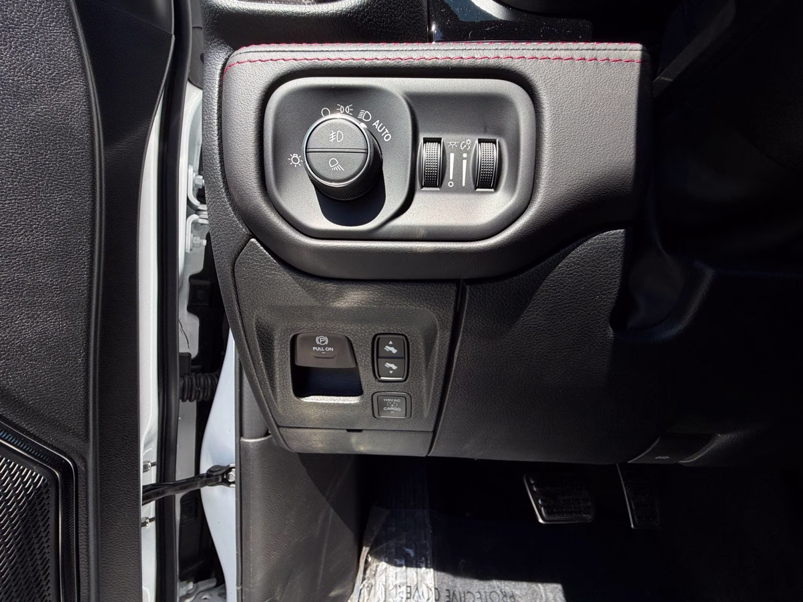 2026 Bright White Clearcoat Ram 1500 RHO 4X4 Truck