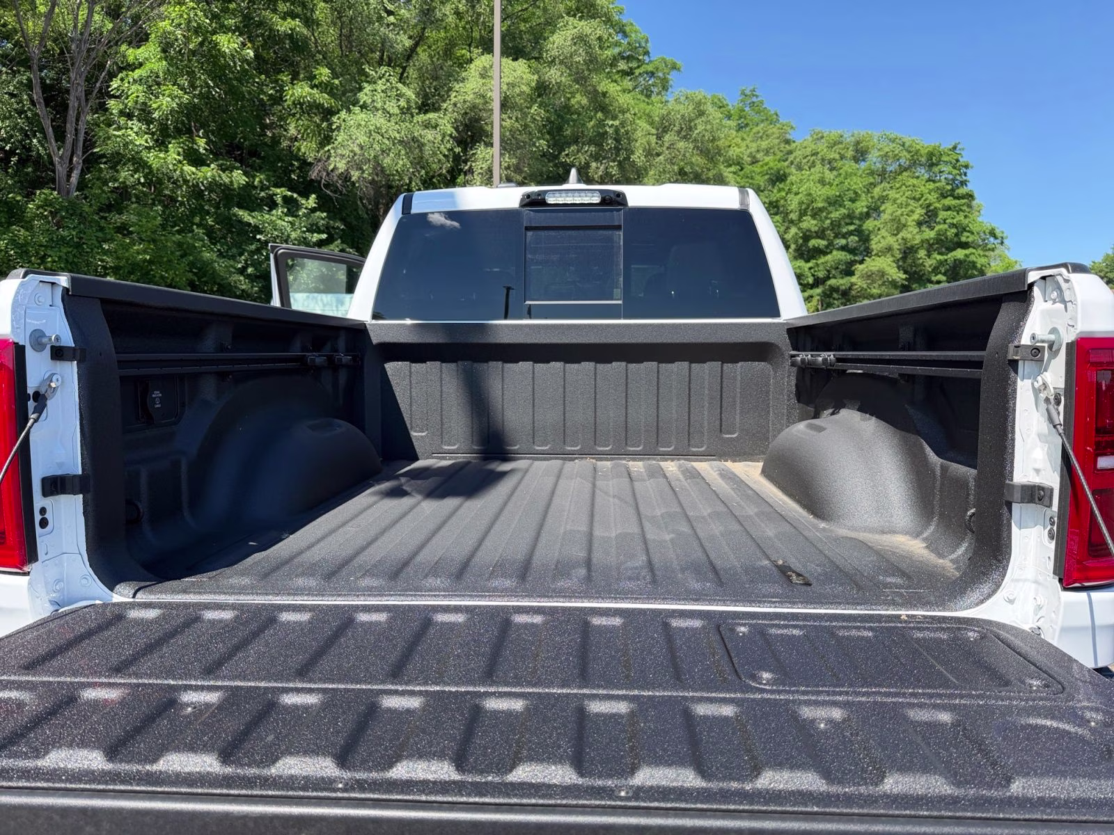 2026 Bright White Clearcoat Ram 1500 RHO 4X4 Truck