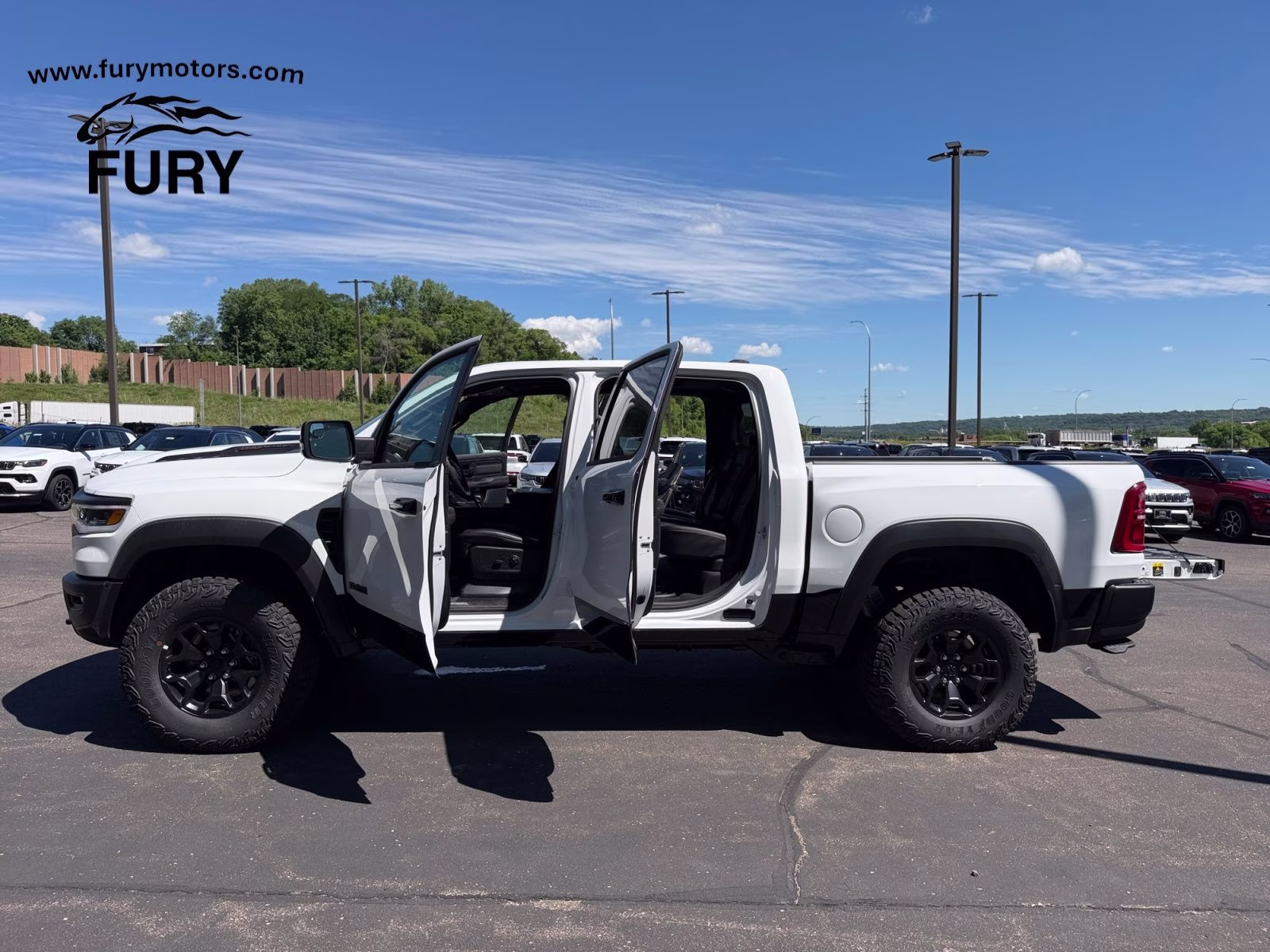 2026 Bright White Clearcoat Ram 1500 RHO 4X4 Truck