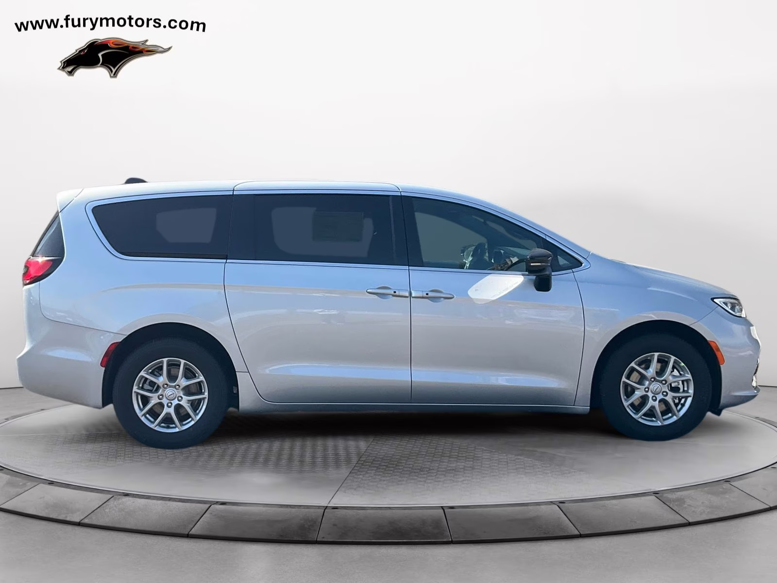 2026 Silver Mist Clearcoat Chrysler Pacifica Select FWD Van