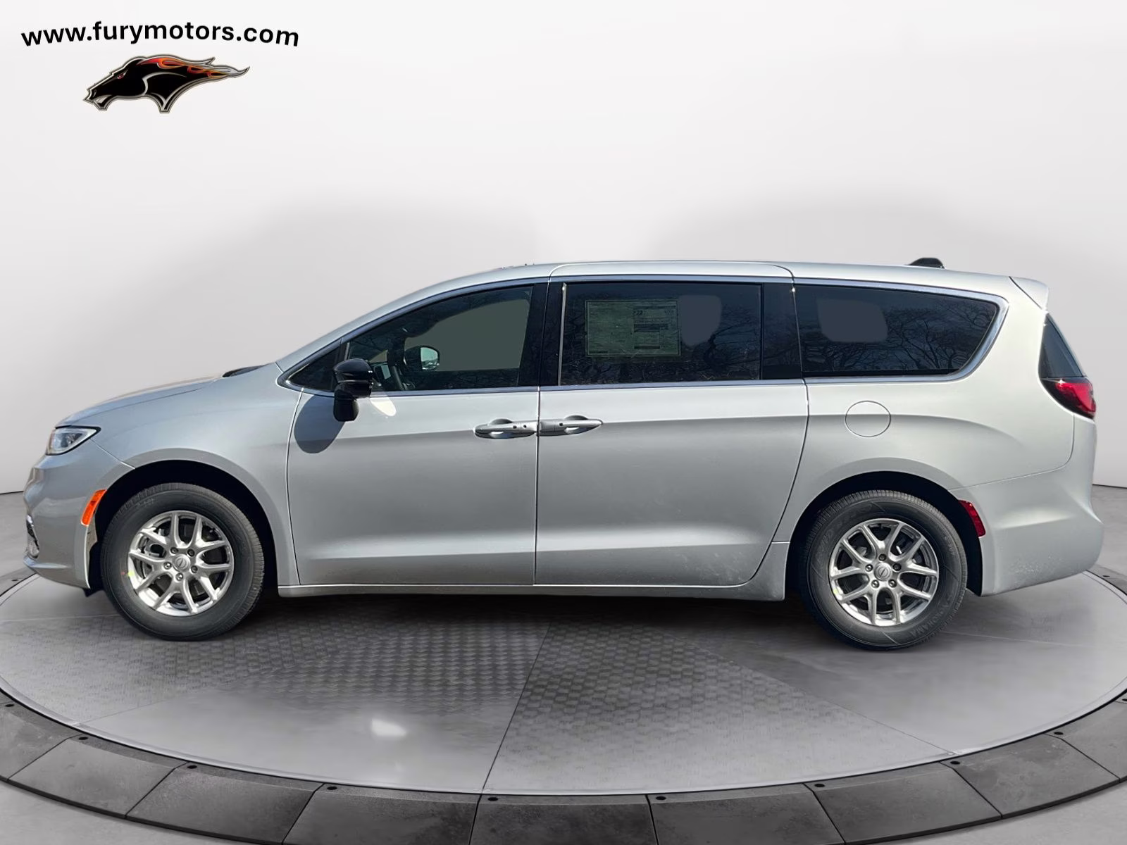 2026 Silver Mist Clearcoat Chrysler Pacifica Select FWD Van