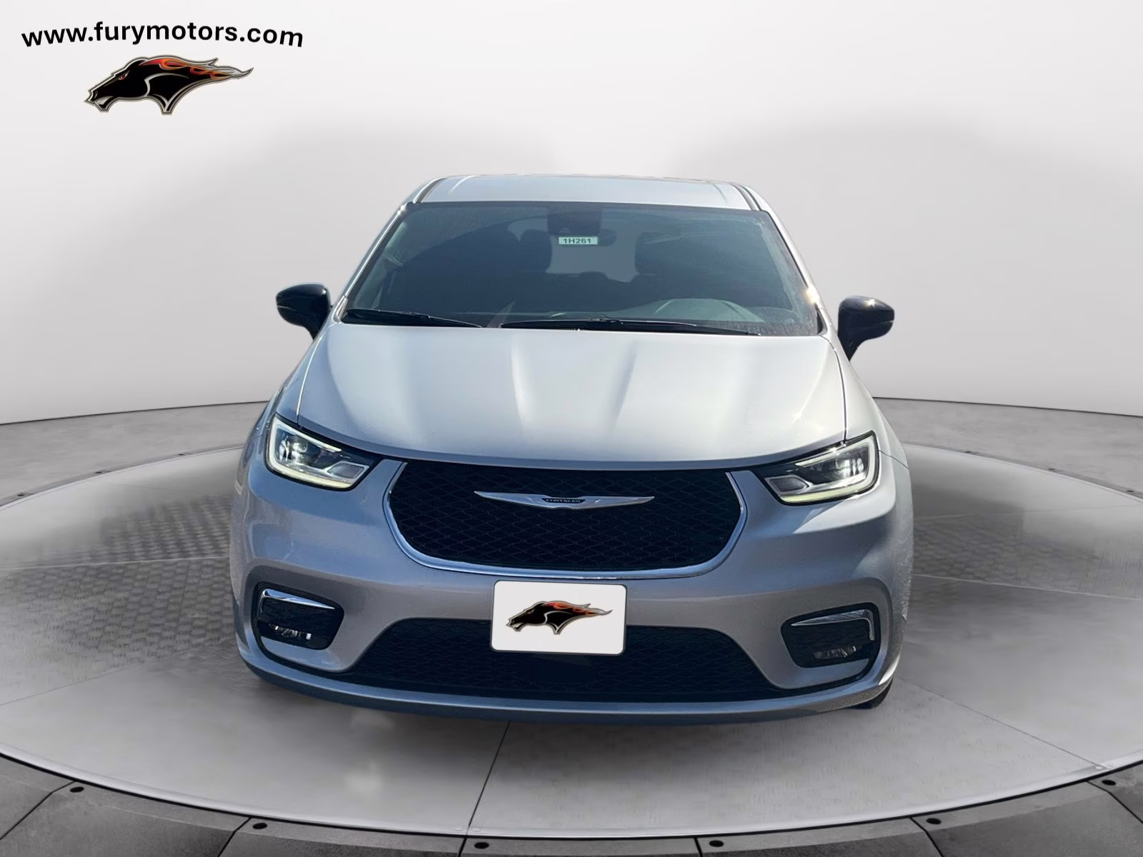 2026 Silver Mist Clearcoat Chrysler Pacifica Select FWD Van