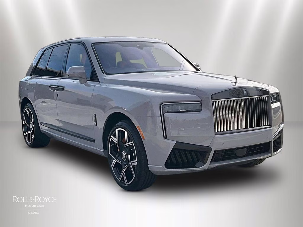 2026 Tempest Grey Rolls-Royce Black Badge Cullinan Black Badge AWD SUV