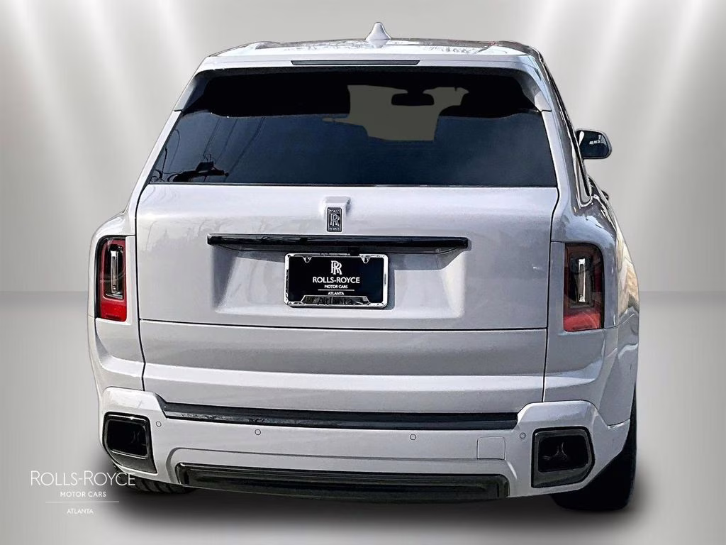 2026 Tempest Grey Rolls-Royce Black Badge Cullinan Black Badge AWD SUV