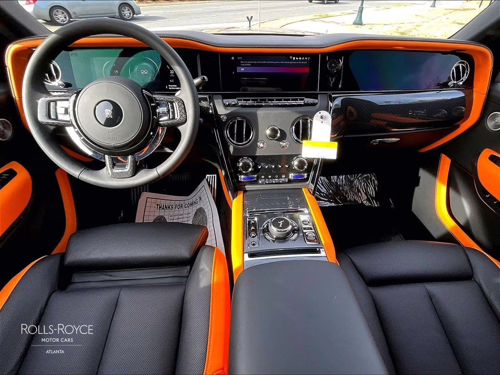 2026 Tempest Grey Rolls-Royce Black Badge Cullinan Black Badge AWD SUV