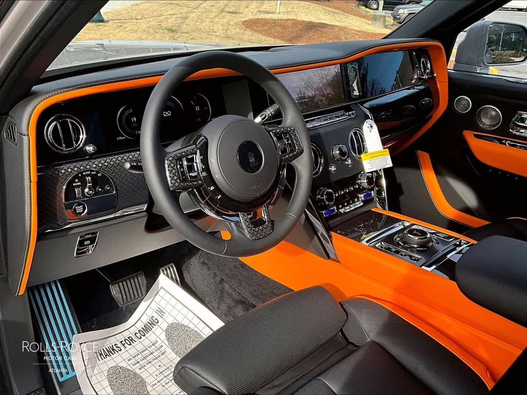 2026 Tempest Grey Rolls-Royce Black Badge Cullinan Black Badge AWD SUV