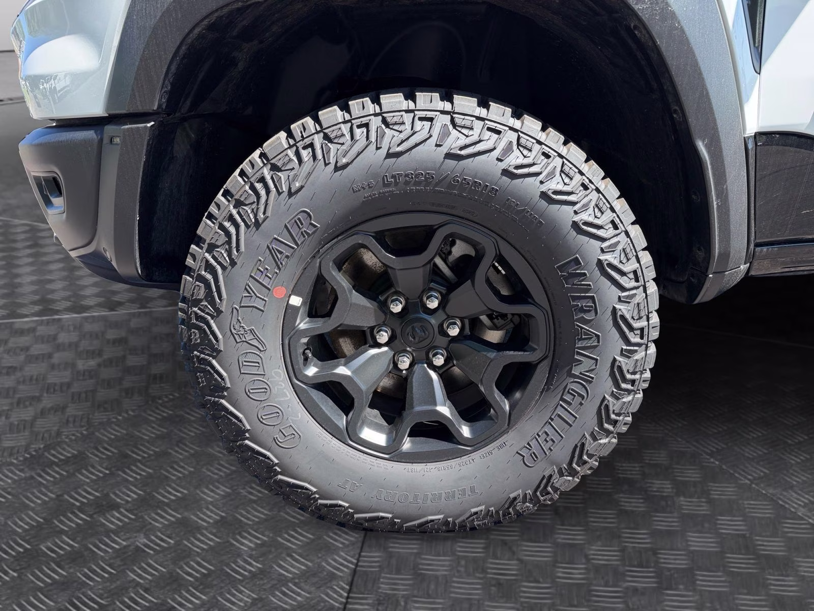 2026 Bright White Clearcoat Ram 1500 RHO 4X4 Truck