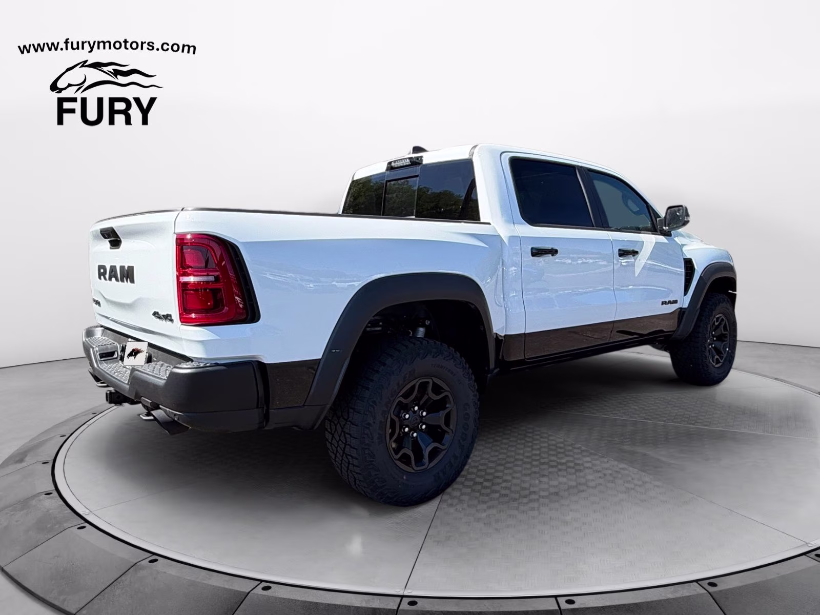 2026 Bright White Clearcoat Ram 1500 RHO 4X4 Truck