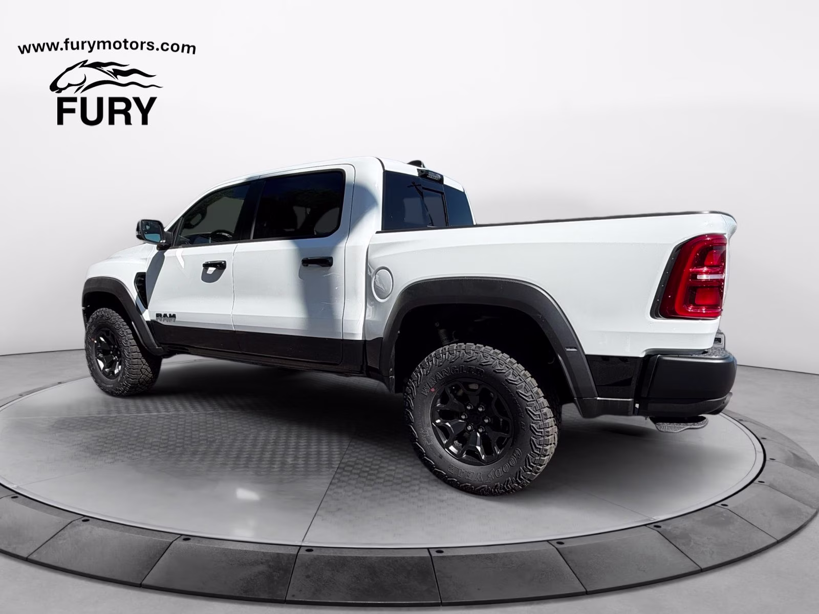 2026 Bright White Clearcoat Ram 1500 RHO 4X4 Truck