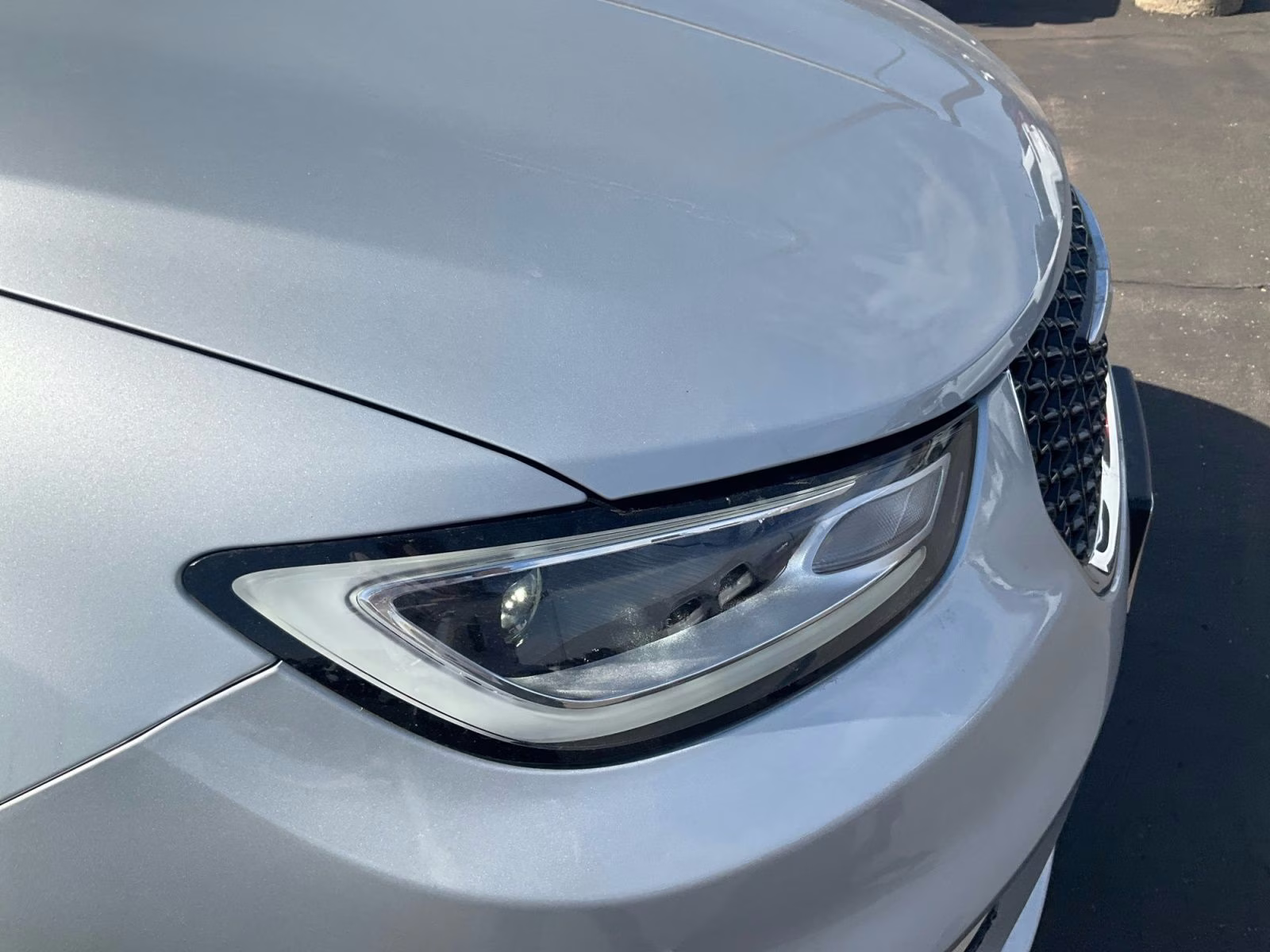 2026 Silver Mist Clearcoat Chrysler Pacifica Select FWD Van