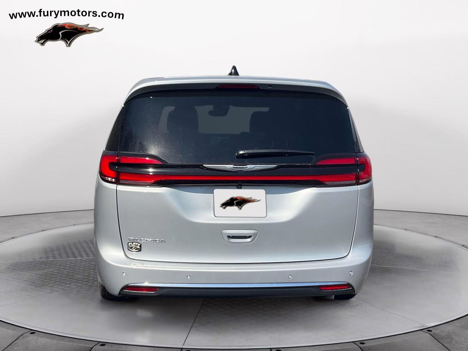 2026 Silver Mist Clearcoat Chrysler Pacifica Select FWD Van