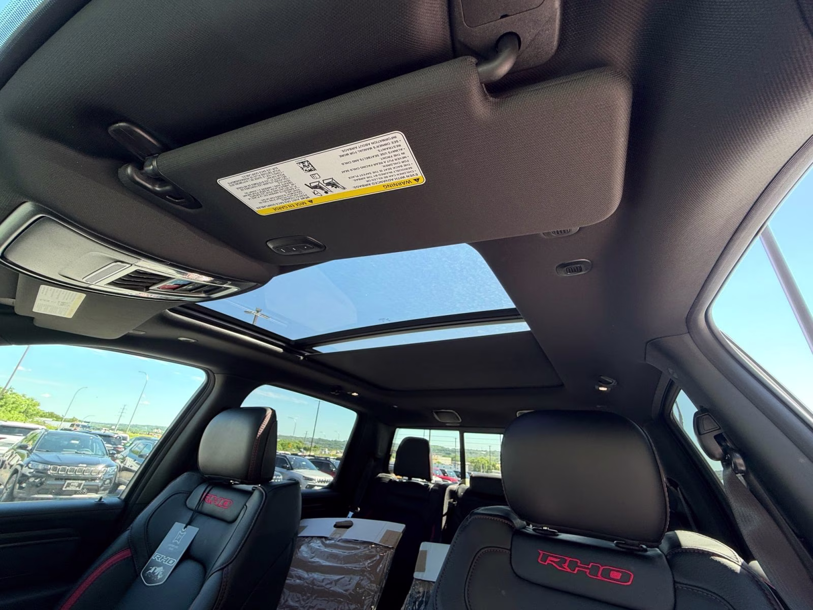 2026 Bright White Clearcoat Ram 1500 RHO 4X4 Truck