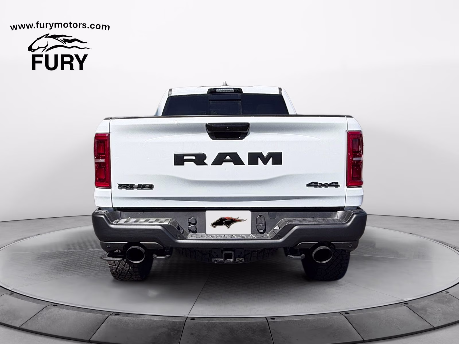 2026 Bright White Clearcoat Ram 1500 RHO 4X4 Truck