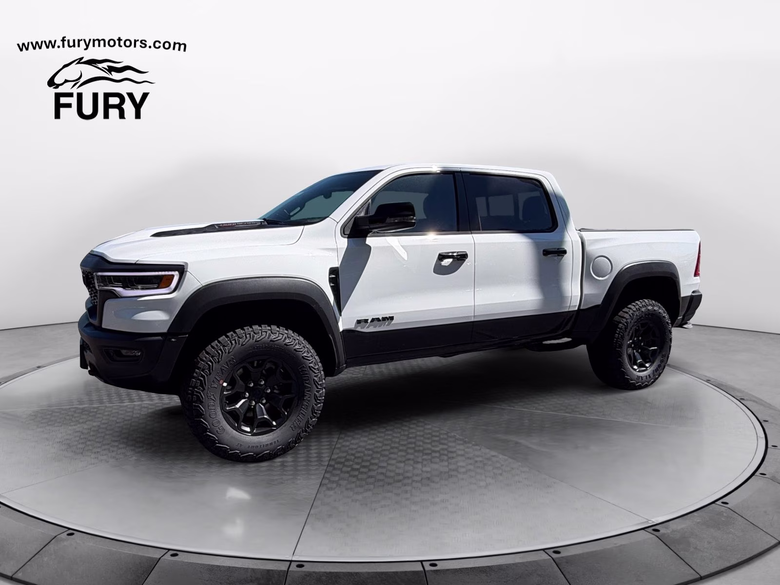 2026 Bright White Clearcoat Ram 1500 RHO 4X4 Truck