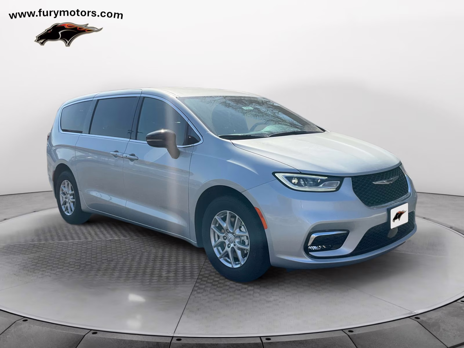 2026 Silver Mist Clearcoat Chrysler Pacifica Select FWD Van