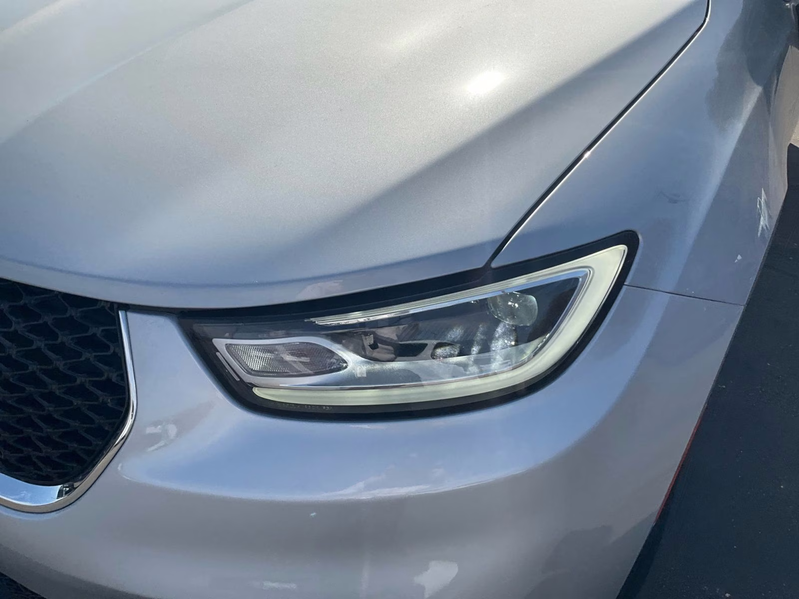 2026 Silver Mist Clearcoat Chrysler Pacifica Select FWD Van