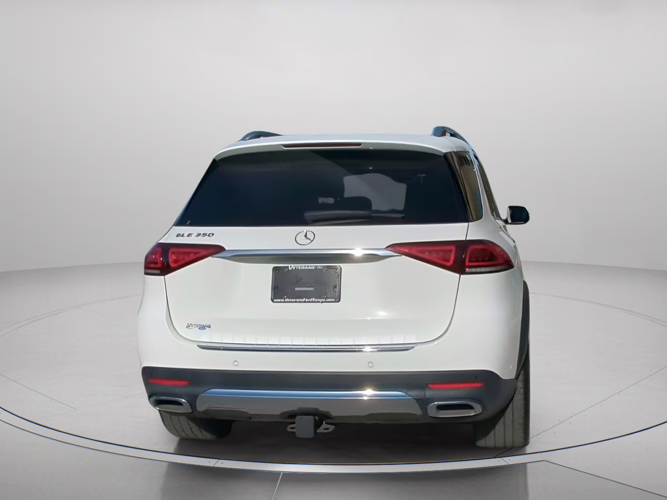 2022 Polar White Mercedes-Benz GLE GLE 350 RWD SUV