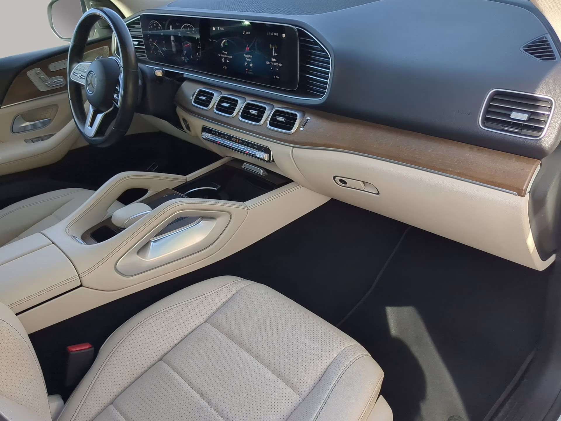 2022 Polar White Mercedes-Benz GLE GLE 350 RWD SUV