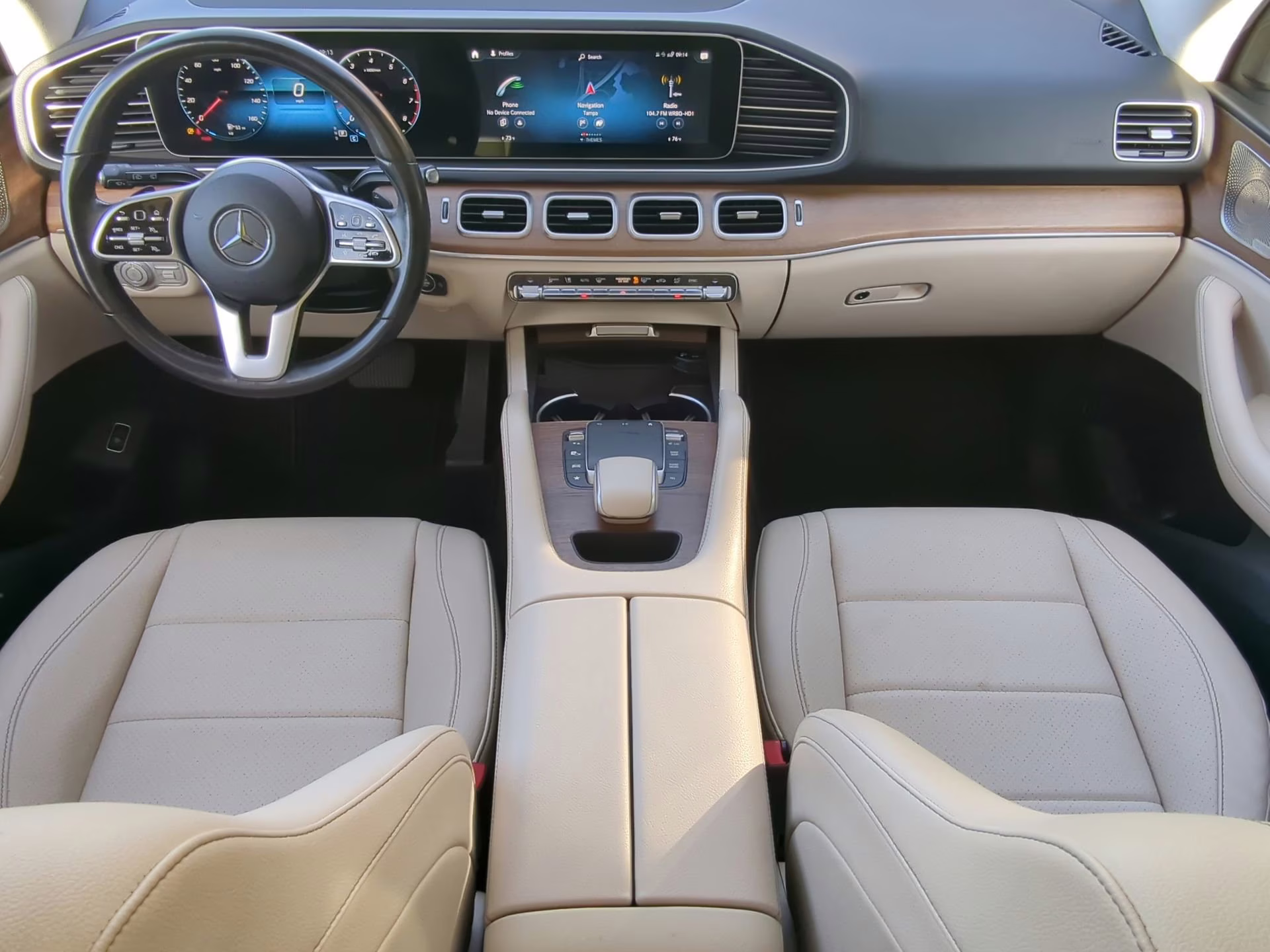 2022 Polar White Mercedes-Benz GLE GLE 350 RWD SUV