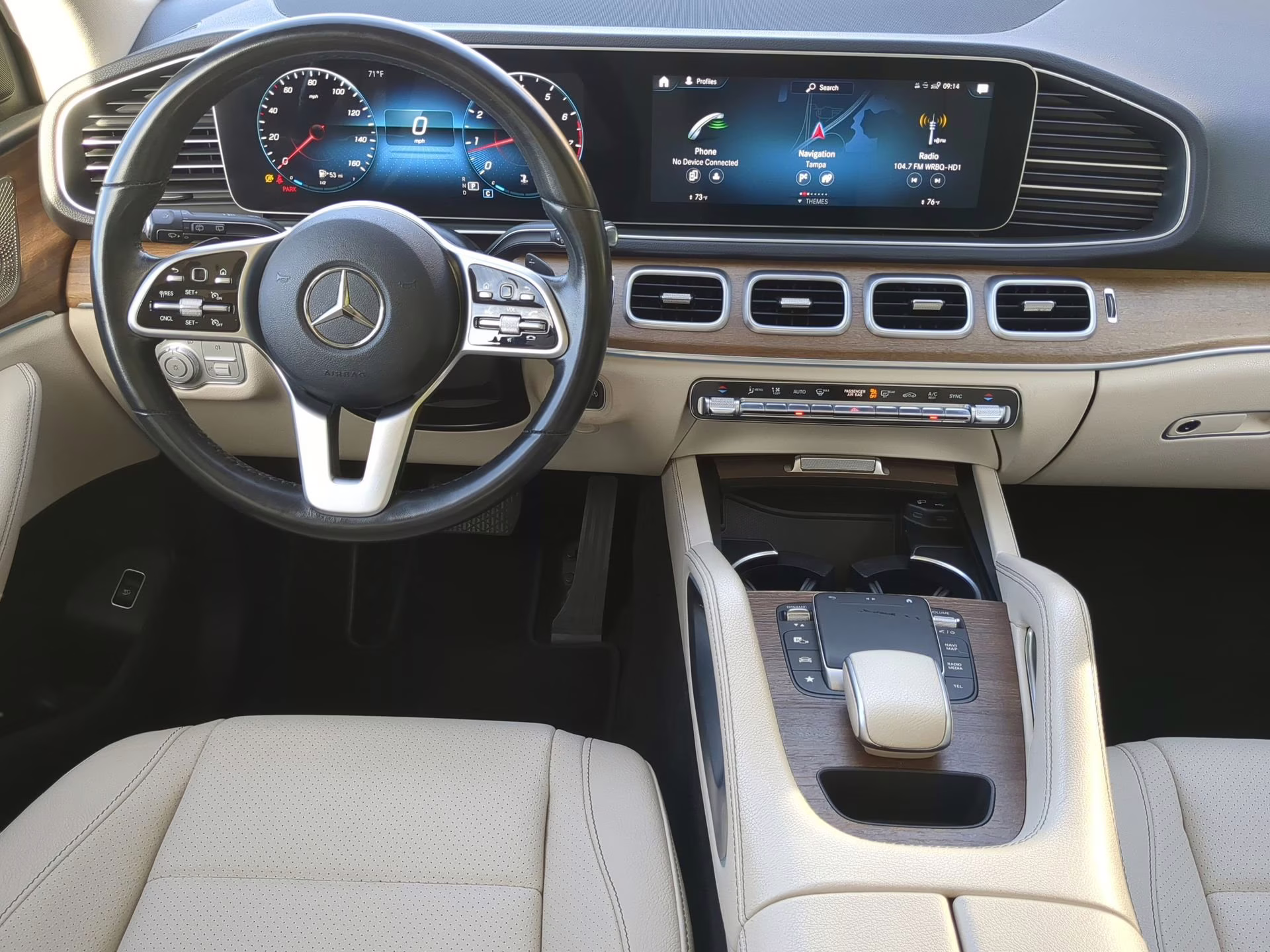 2022 Polar White Mercedes-Benz GLE GLE 350 RWD SUV