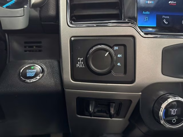 2022 Rapid Red Metallic Tinted Clearcoat Ford Super Duty F-250 SRW Lariat 4X4 Truck