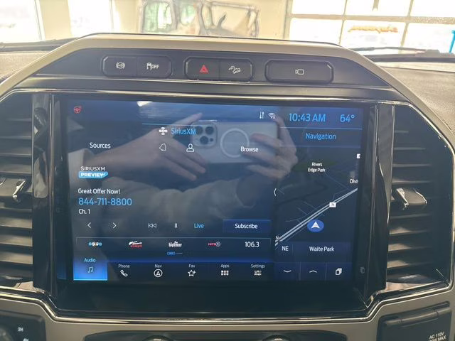 2022 Rapid Red Metallic Tinted Clearcoat Ford Super Duty F-250 SRW Lariat 4X4 Truck