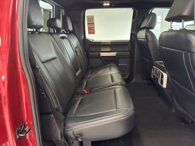 2022 Rapid Red Metallic Tinted Clearcoat Ford Super Duty F-250 SRW Lariat 4X4 Truck