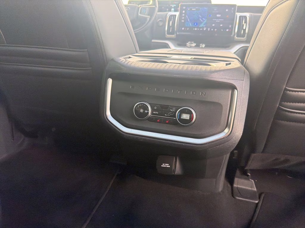 2025 Oxford White Ford Expedition Max Platinum 4X4 SUV