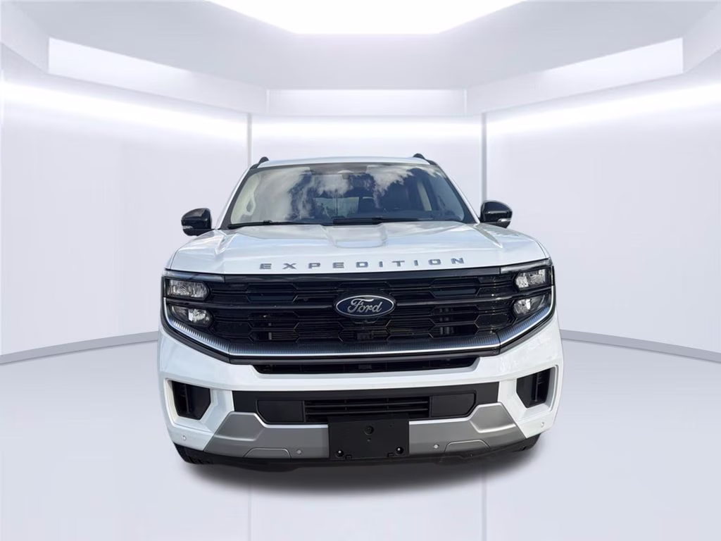 2025 Oxford White Ford Expedition Max Platinum 4X4 SUV