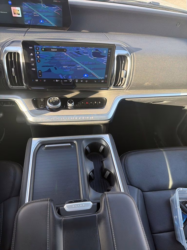 2025 Oxford White Ford Expedition Max Platinum 4X4 SUV