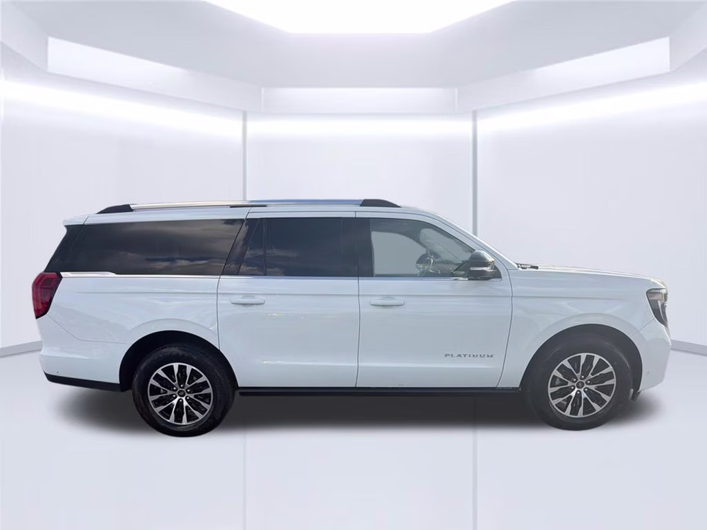 2025 Oxford White Ford Expedition Max Platinum 4X4 SUV