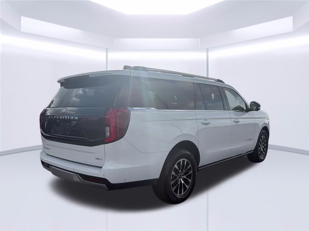 2025 Oxford White Ford Expedition Max Platinum 4X4 SUV
