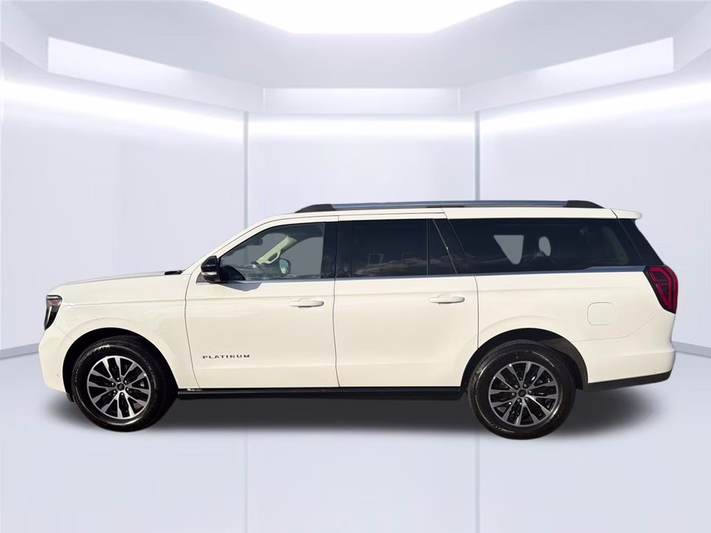 2025 Oxford White Ford Expedition Max Platinum 4X4 SUV