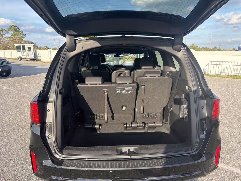 2025 Black Honda Odyssey Sport-L FWD Van