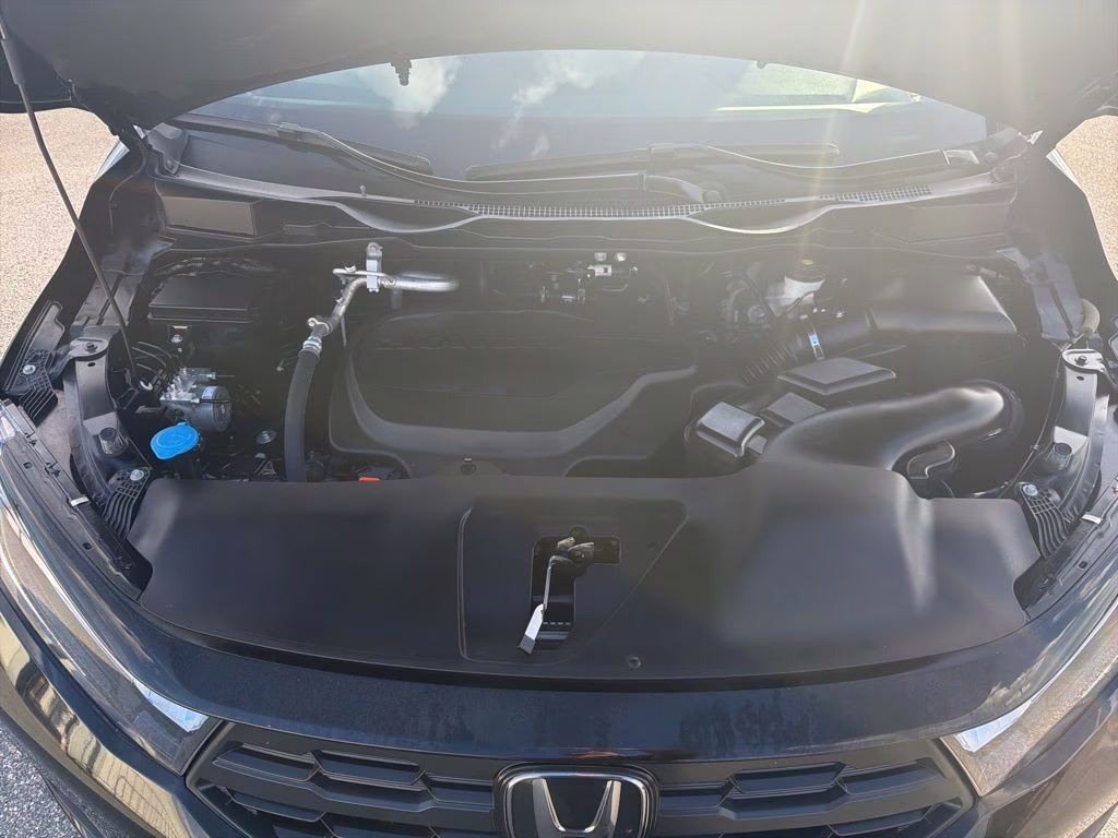 2025 Black Honda Odyssey Sport-L FWD Van