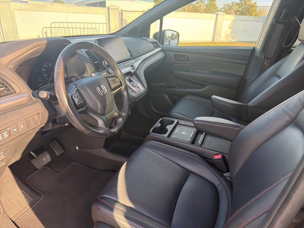 2025 Black Honda Odyssey Sport-L FWD Van