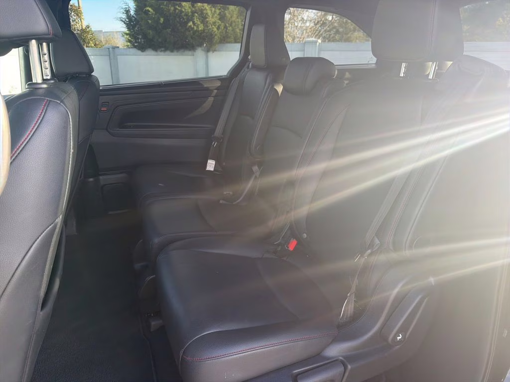 2025 Black Honda Odyssey Sport-L FWD Van