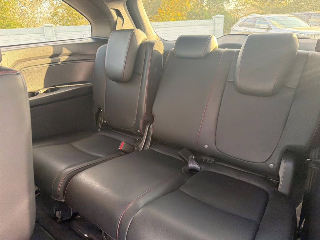 2025 Black Honda Odyssey Sport-L FWD Van