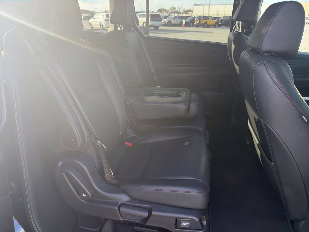 2025 Black Honda Odyssey Sport-L FWD Van