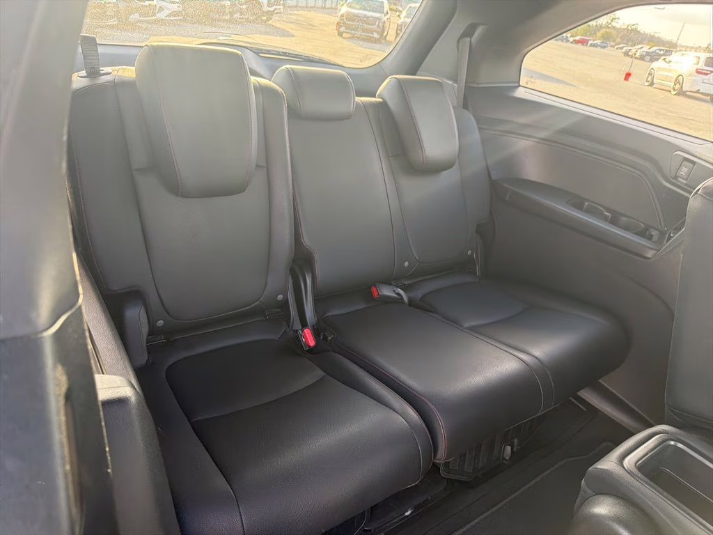 2025 Black Honda Odyssey Sport-L FWD Van